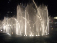 Dubai fountain